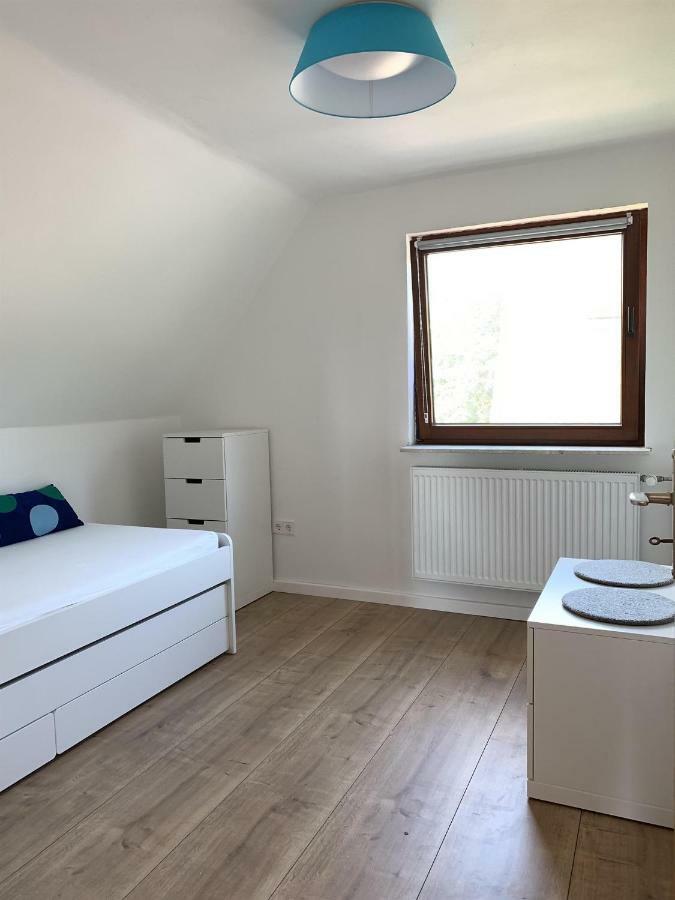 Haus Plueschmors Villa Garding Exteriör bild